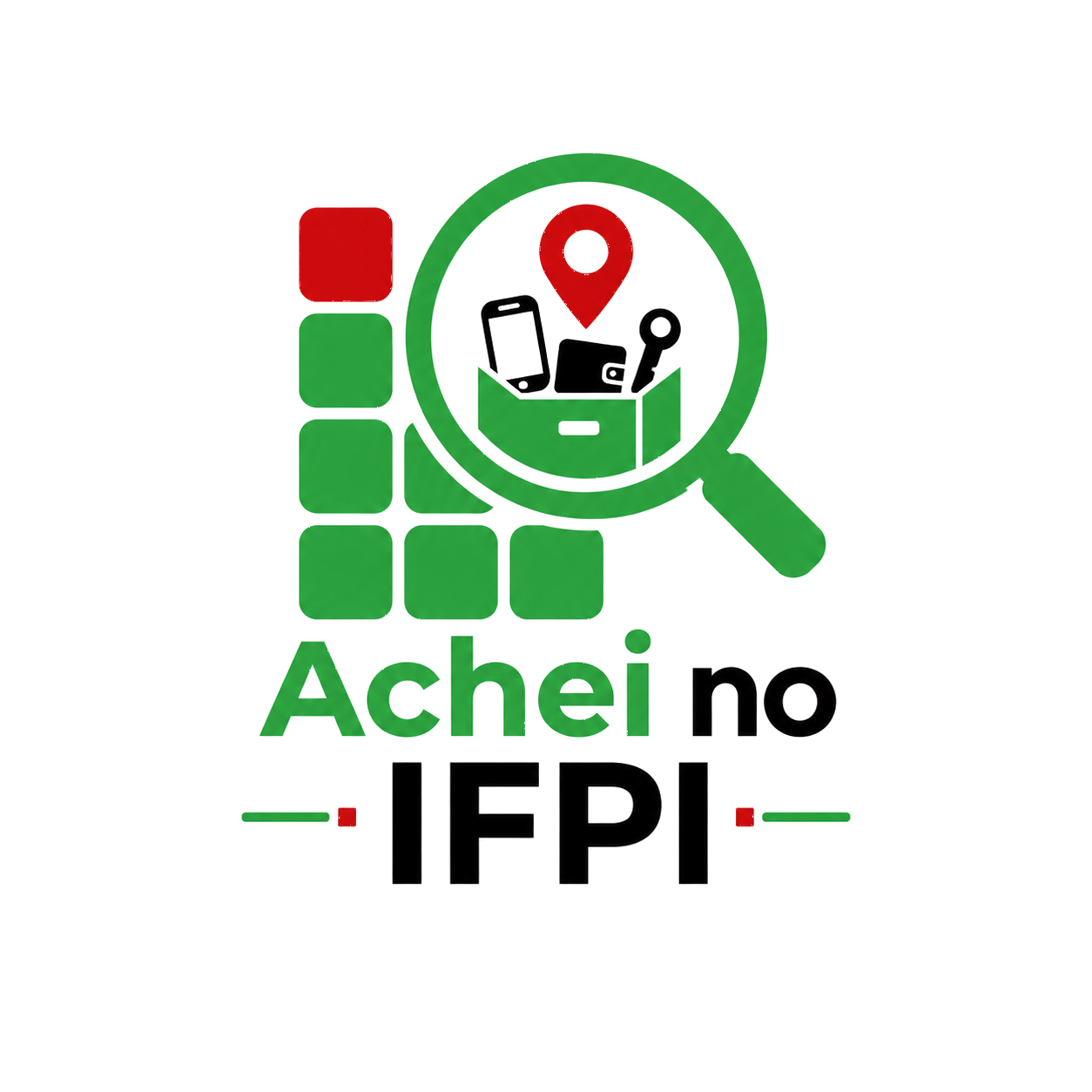 Logo Achei no IFPI